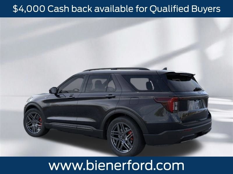 New 2026 Agate Black Metallic Ford ST-Line image 5