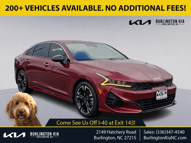 2022 Kia K5 GT-Line
