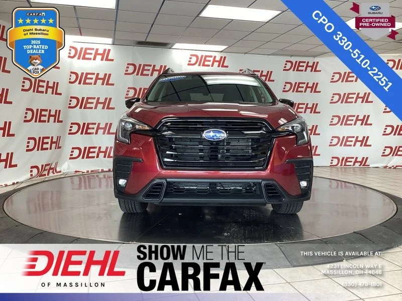 Used 2026 Red Subaru Onyx Edition Touring image 2