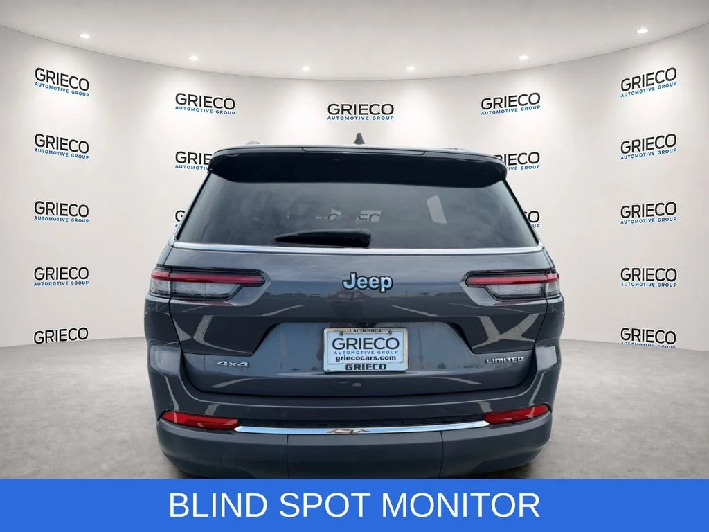 Used 2023 Gray Jeep Limited image 6
