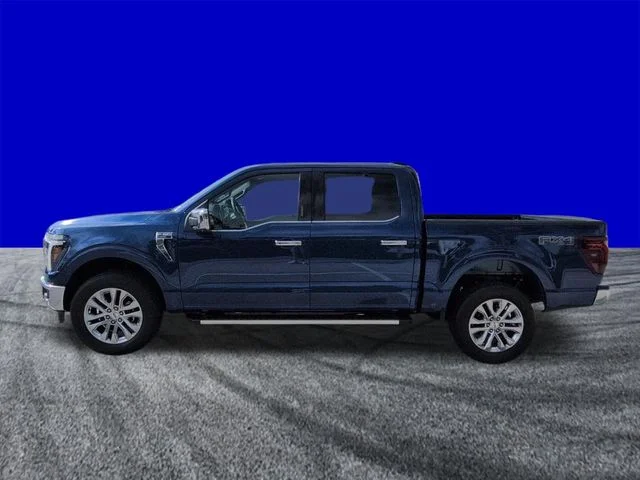 New 2026 Argon Blue Metallic Ford Lariat® image 7