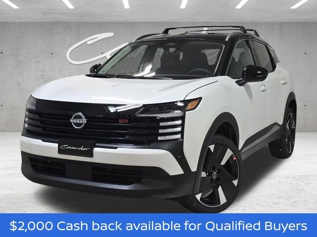 2026 Nissan Kicks SR