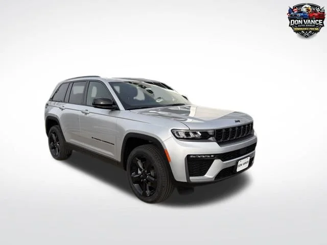 New 2026 Silver Jeep Limited image 7
