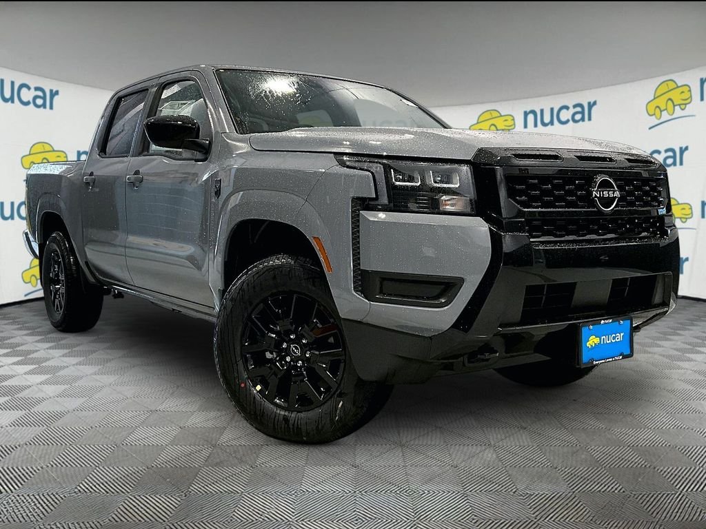2026 Nissan Frontier