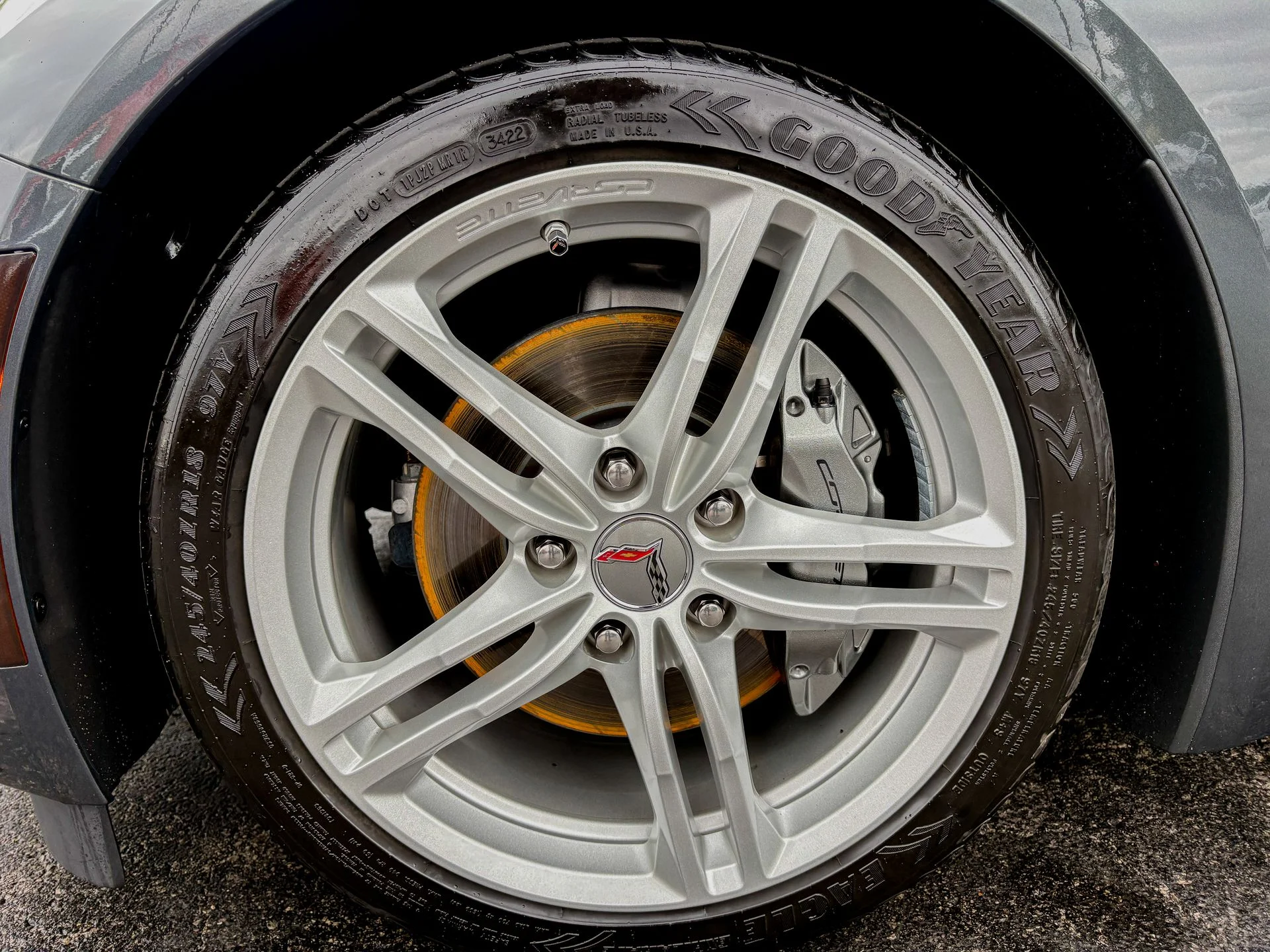 Used 2017 Gray Chevrolet Stingray image 11