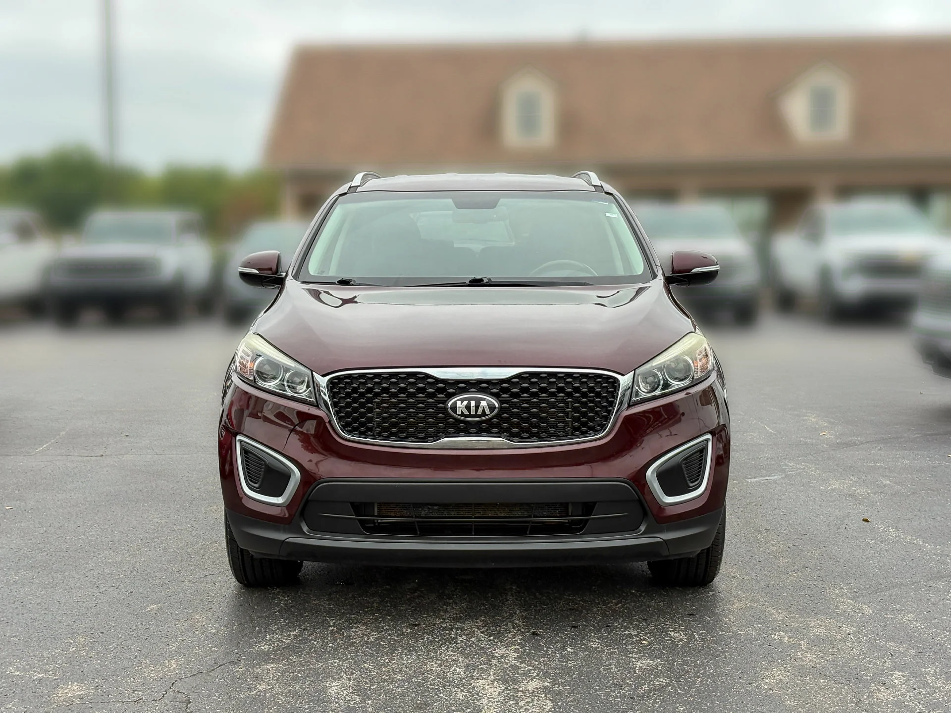 Used 2018 Purple Kia LX image 4