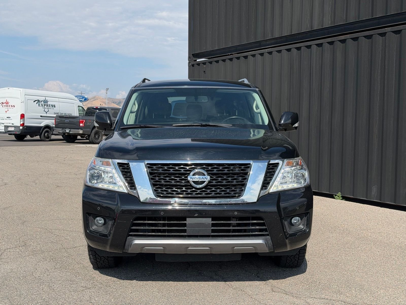 Used 2019 Nissan Armada SV with VIN JN8AY2NC6K9586864 for sale in Preston, ID