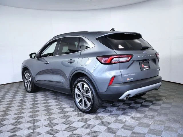 Certified Used 2025 Gray Ford Platinum image 6