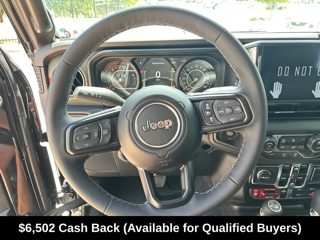 New 2026 Black Clearcoat Jeep Mojave X image 20