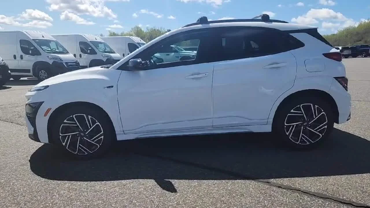 Used 2023 Lunar White Hyundai N Line image 6