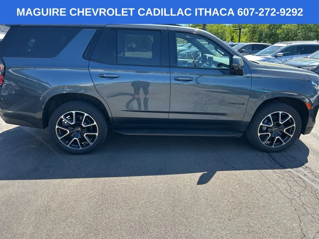 Used 2021 Gray Chevrolet RST image 3