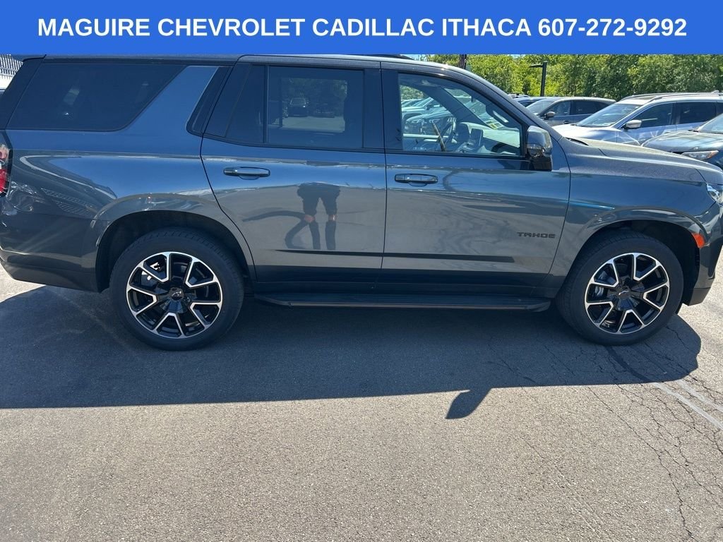 Used 2021 Gray Chevrolet RST image 3