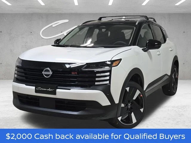 2026 Nissan Kicks SR