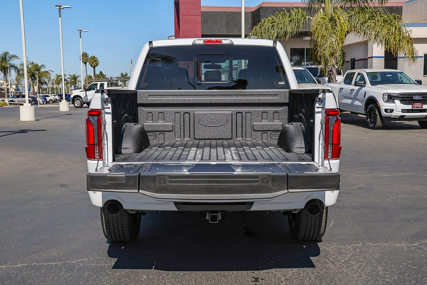 New 2026 Oxford White Ford Lariat® image 6