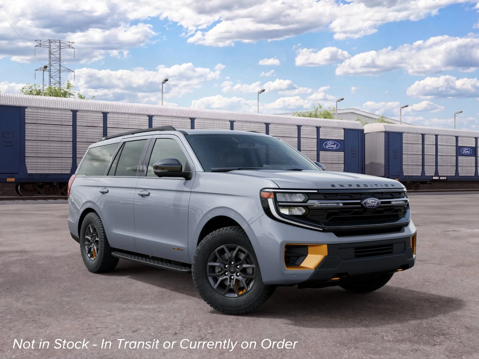 New 2027 Glacier Gray Metallic Tri-Coat Ford Tremor® image 4