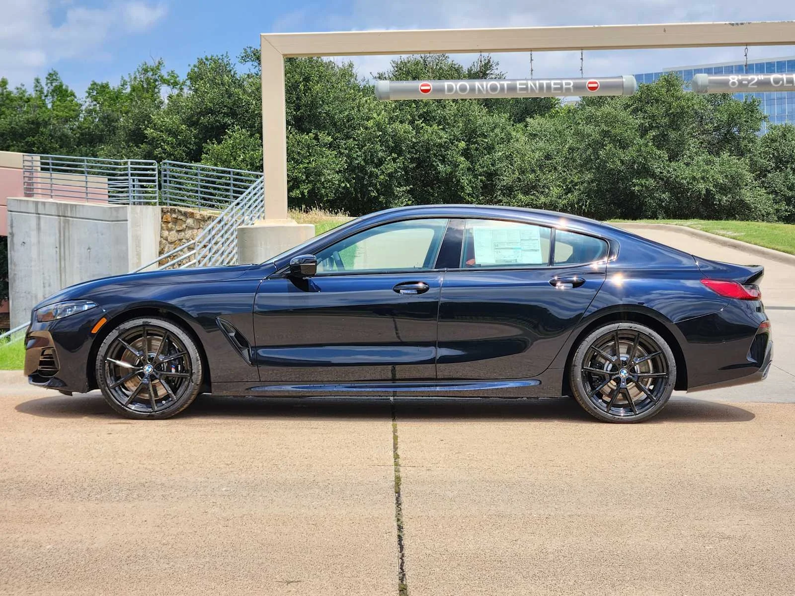 New 2026 Carbon Black Metallic BMW 840i image 2