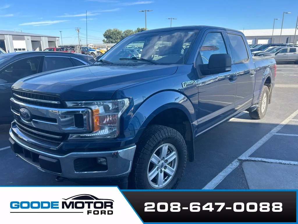 2018 Ford F-150