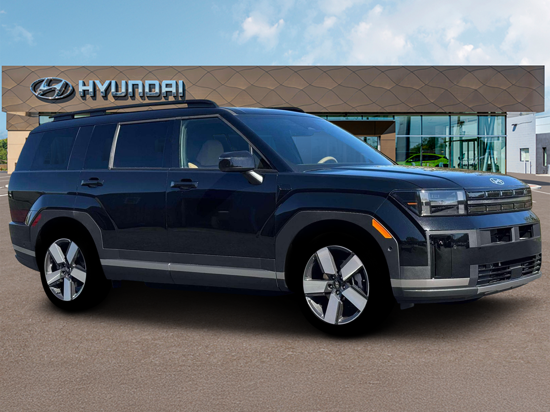 New 2026 Black Hyundai Limited image 10