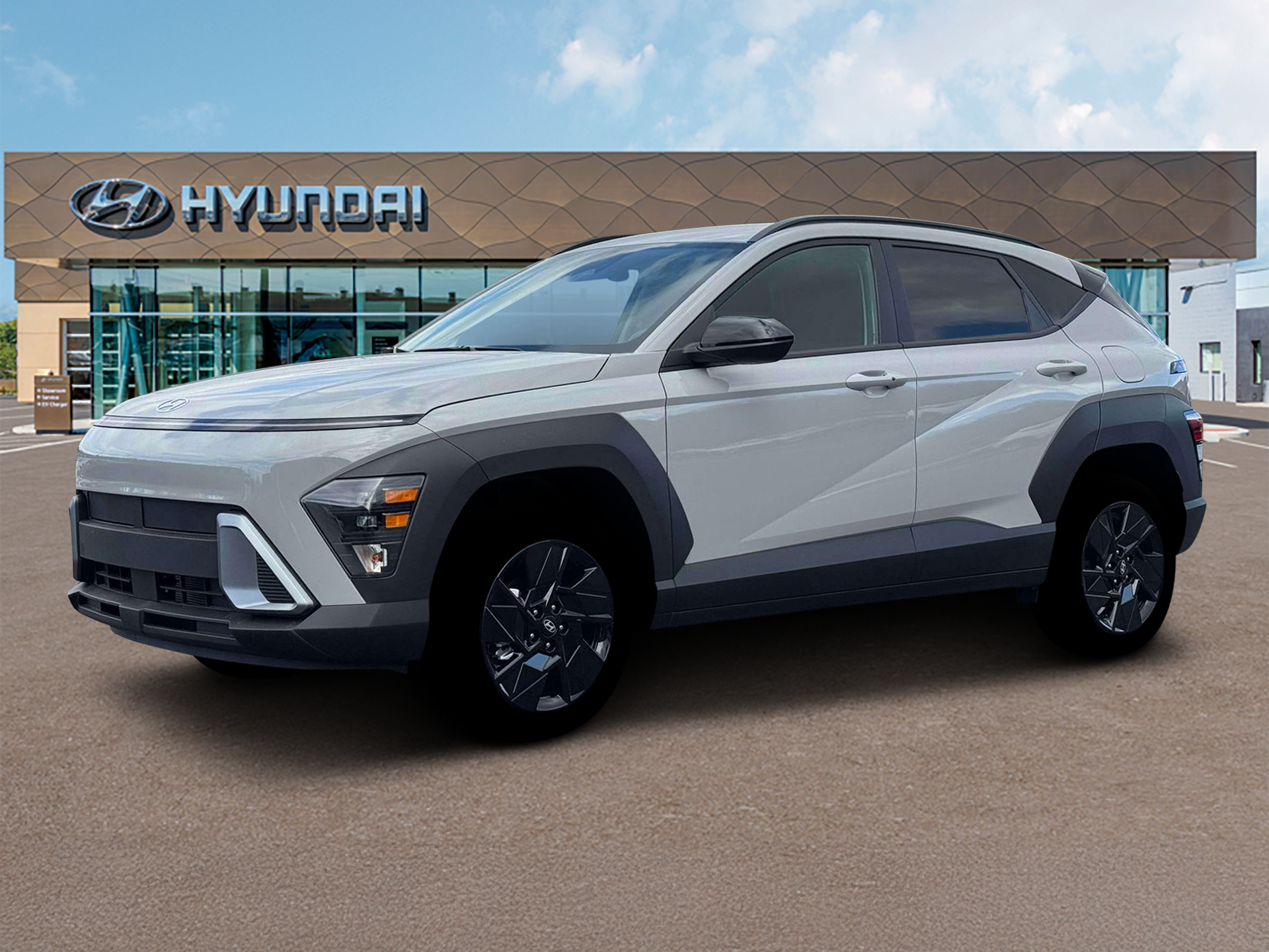New 2026 Gray Hyundai SEL Sport AWD image 2