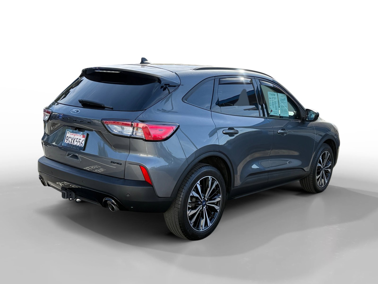 Used 2022 Gray Metallic FORD SEL image 5