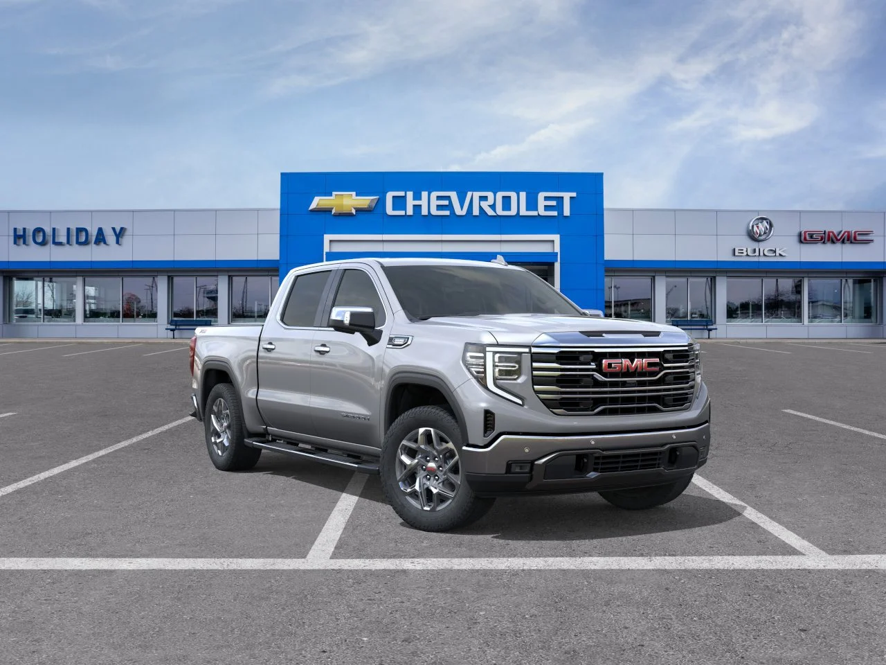 2026 GMC Sierra 4WD Crew Cab Short Box SLT's photo