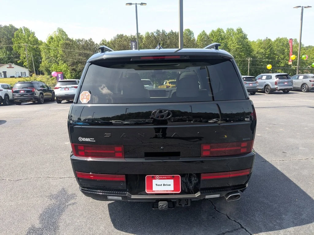 Used 2024 Phantom Black Hyundai Calligraphy image 6