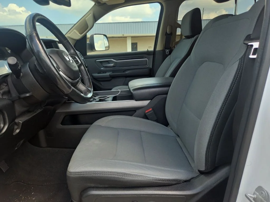 Used 2019 Bright White Clearcoat Ram Big Horn/Lone Star image 21