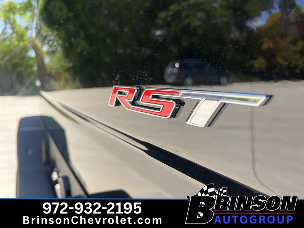 New 2026 Black Chevrolet RST image 10