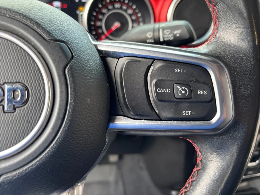 Used 2020 Red Jeep Rubicon image 32