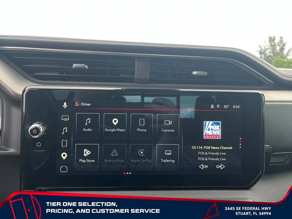 Used 2024 Sterling Metallic GMC Denali image 23