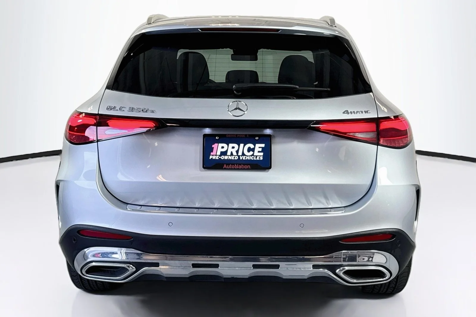 Used 2025 Cirrus Silver Metallic Mercedes-Benz GLC 350e image 6