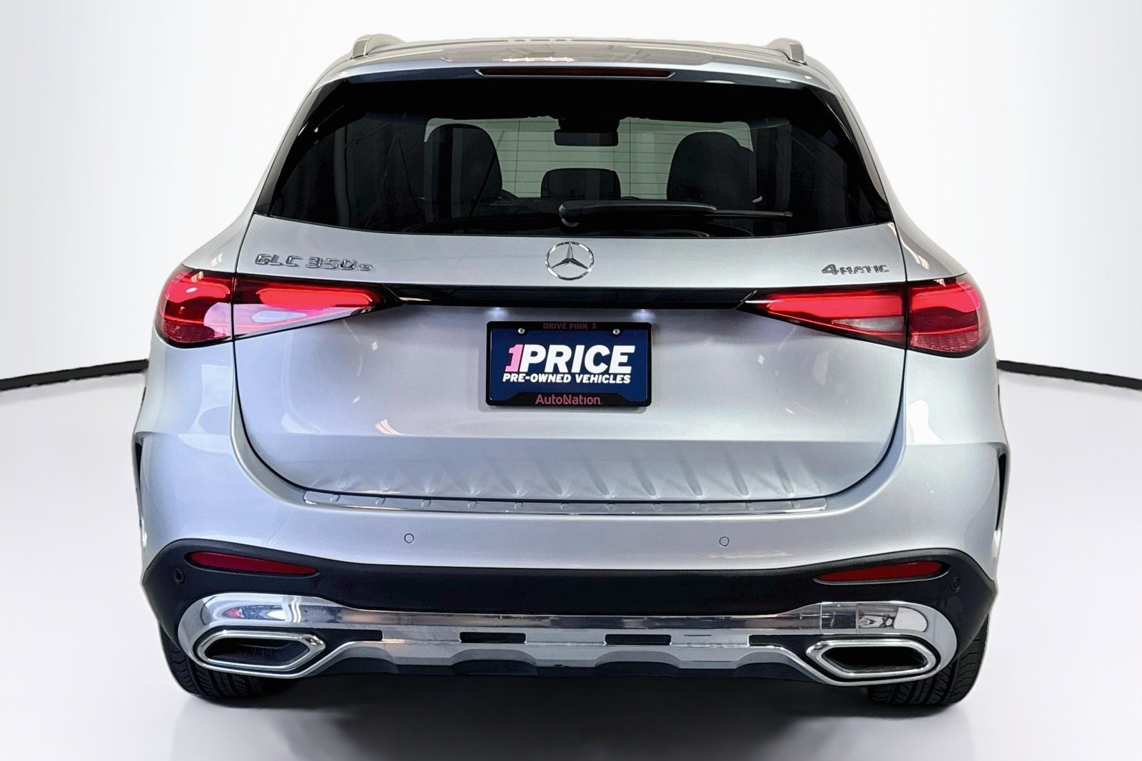 Certified Used 2025 Cirrus Silver Metallic Mercedes-Benz GLC 350e image 6