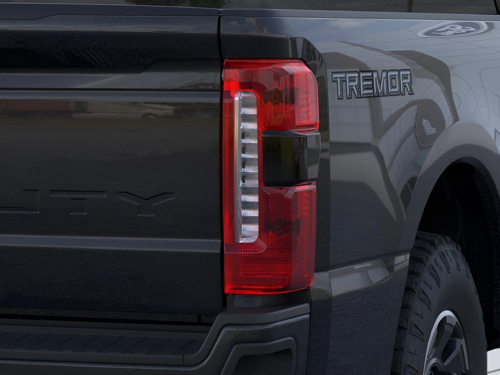 New 2026 Agate Black Metallic Ford F-250® XLT image 21