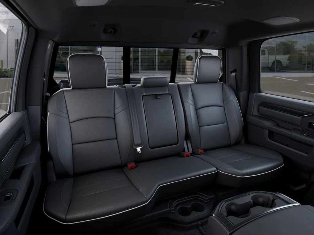 New 2026 Ceramic Gray Clear-Coat Exterior Paint RAM Rebel image 16
