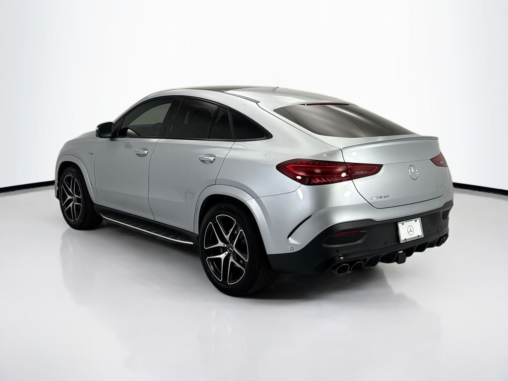 New 2026 Cirrus Silver Metallic Mercedes-Benz GLE 53 AMG® image 7