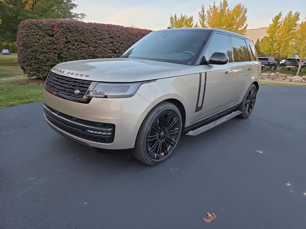 Certified Used 2024 Gold Land Rover Autobiography image 1