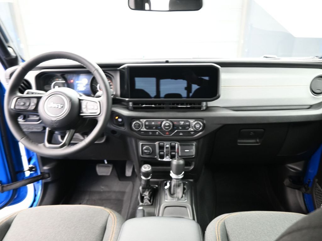 New 2026 Hydro Blue Pearlcoat Jeep Sport S image 25