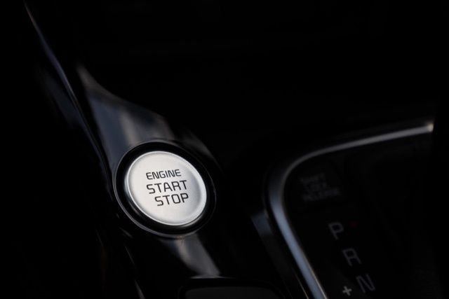 Used 2025 Surf Blue Kia EX image 28