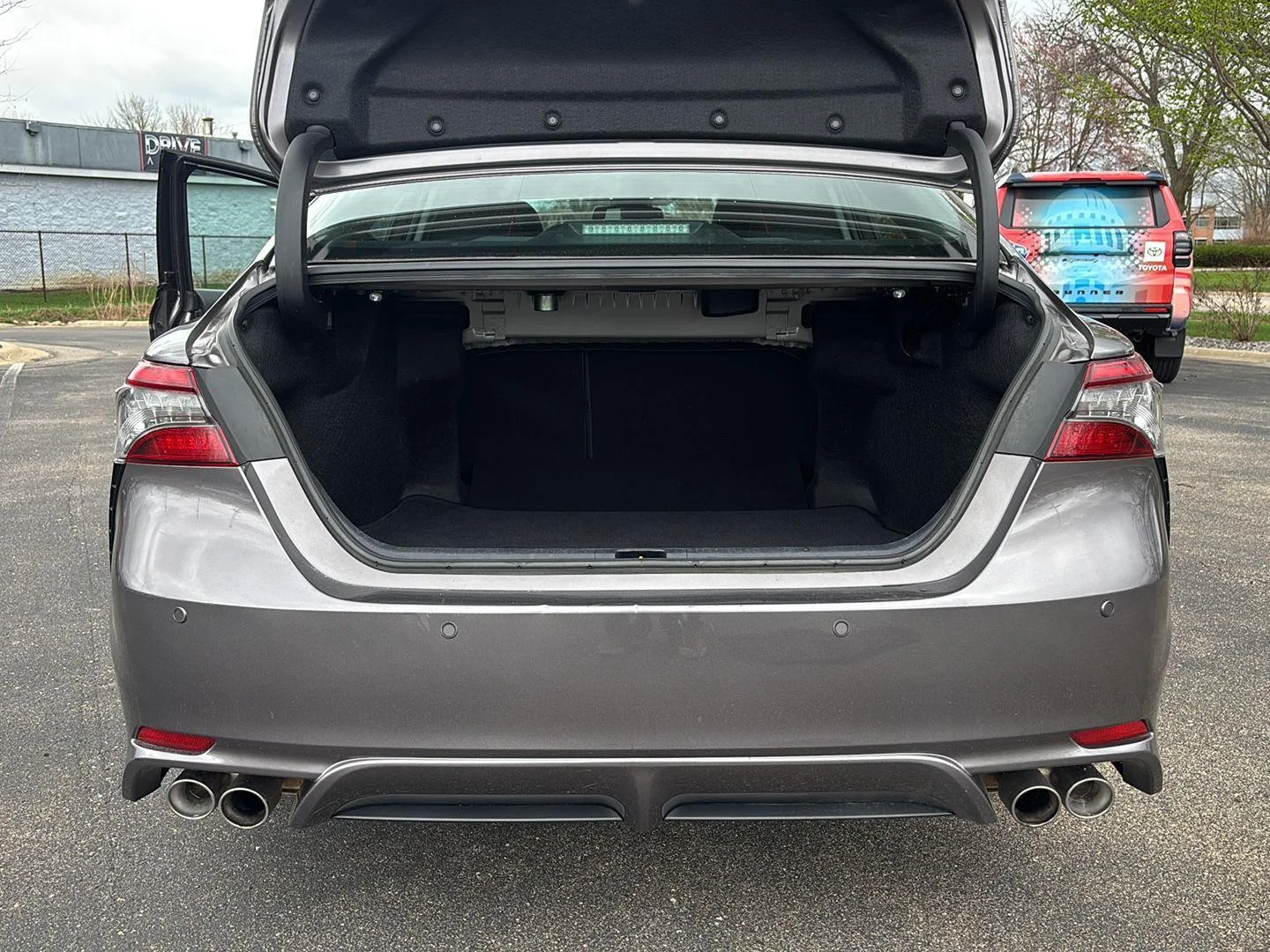 Certified Used 2024 Predawn Gray Mica Toyota XSE V6 image 14