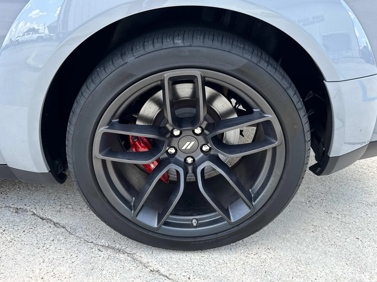 Used 2021 Smoke Show Dodge R/T Scat Pack Widebody image 4