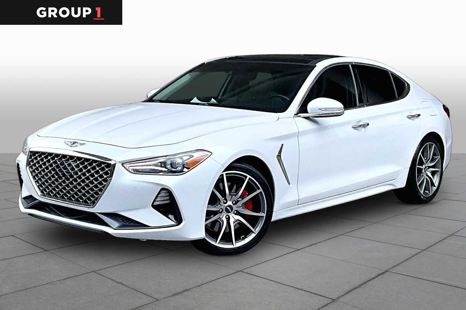 2019 Genesis G70 3.3T Advanced's photo