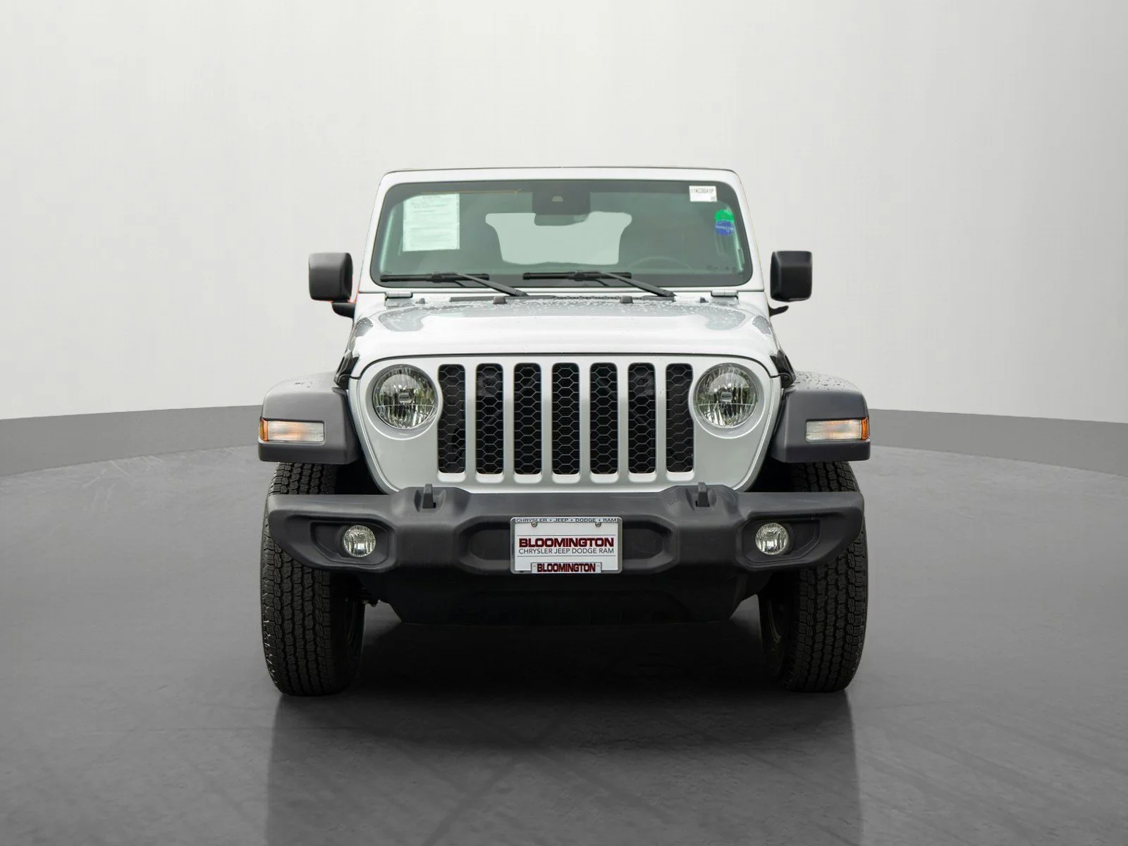 Used 2024 Jeep Wrangler 2-Door Sport S with VIN 1C4PJXAN2RW119855 for sale in Minneapolis, Minnesota