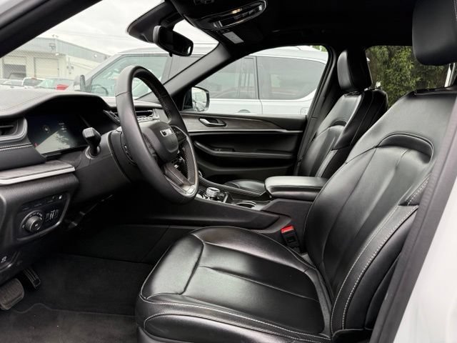 Used 2024 Bright White Clearcoat Jeep 4xe image 5