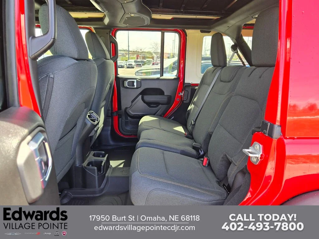 New 2026 Red Jeep Willys image 25