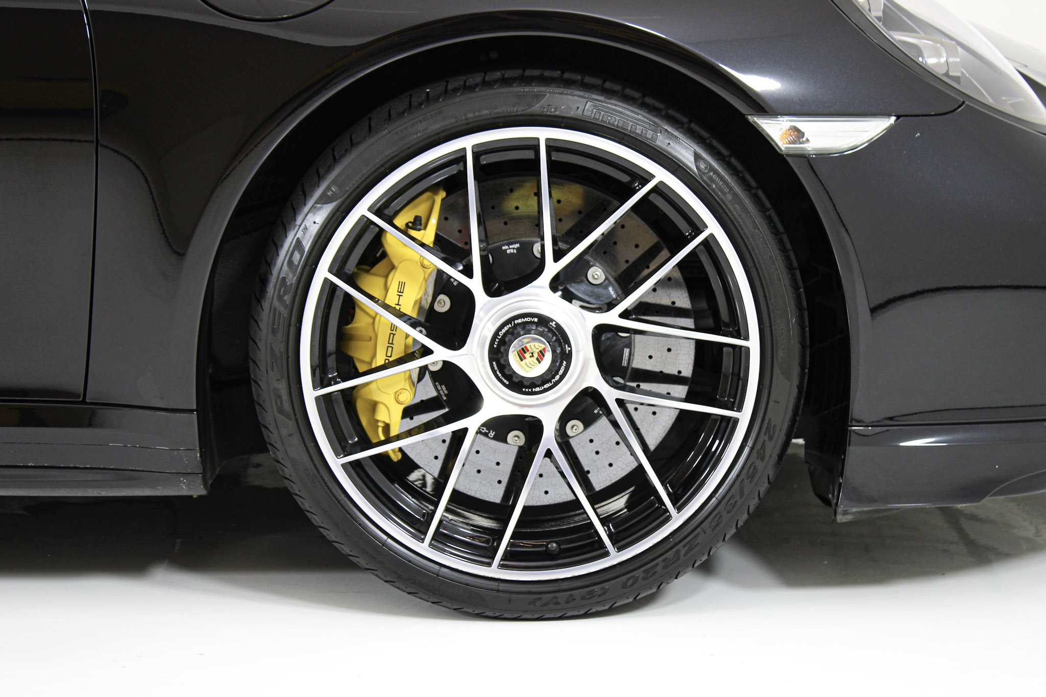 Used 2019 Black Porsche Turbo S Cabriolet image 24