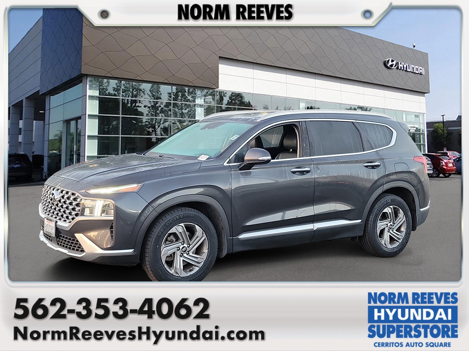 2021 Hyundai Santa Fe
