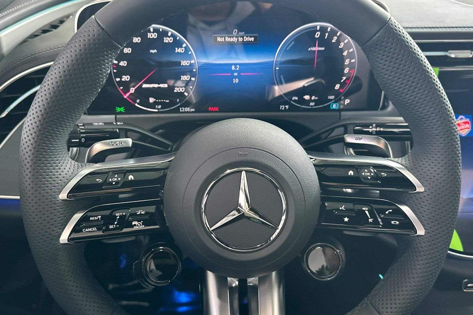 New 2026 Blue Mercedes-Benz E 53 AMG® image 21
