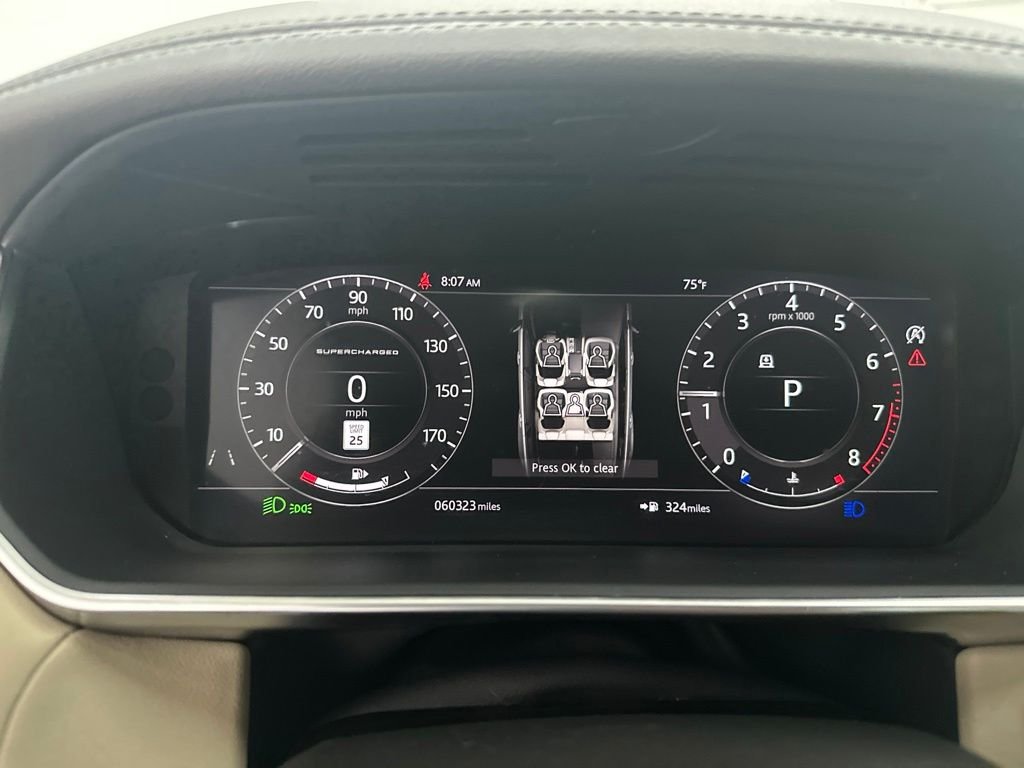 Used 2018 White Land Rover Supercharged image 15