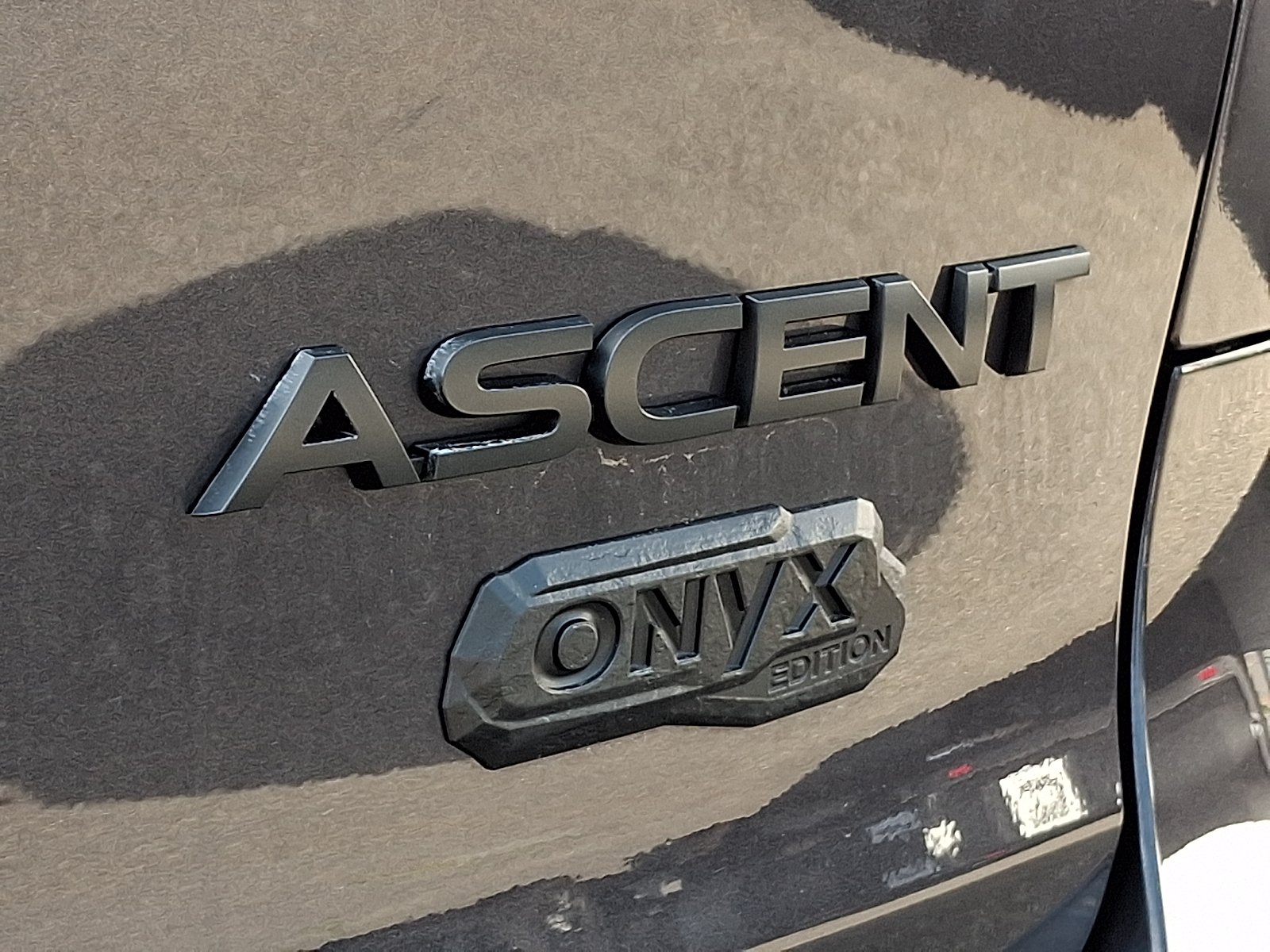 Used 2023 Magnetite Gray Metallic - MG7 Subaru Onyx Edition Limited 7-Passenger image 30
