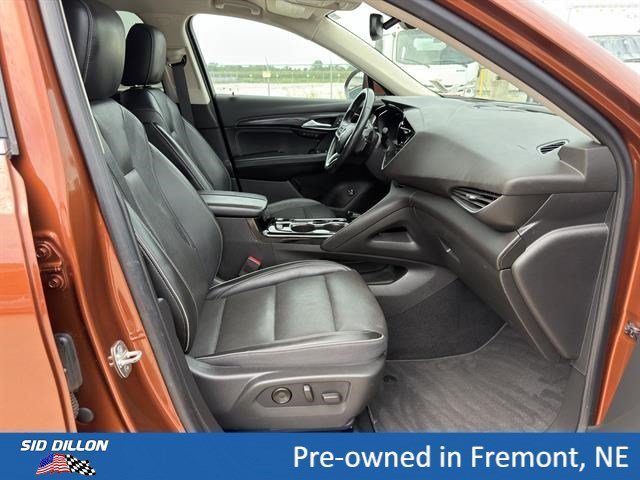 Certified Used 2021 BURNISHED BRONZE METALLIC Buick Essence image 15